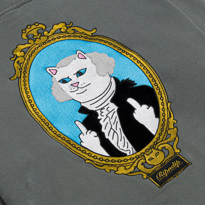 PRESIDENT NERMIE HOODIE (CHARCOAL)