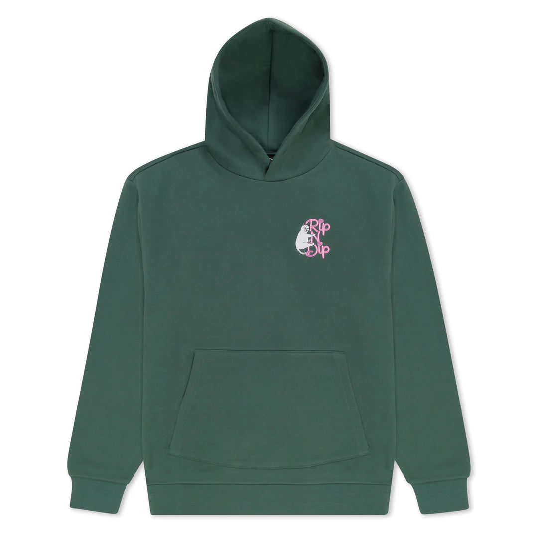 VENUS HOODIES (DUSTY HUNTER GREEN)