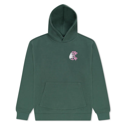 VENUS HOODIES (DUSTY HUNTER GREEN)