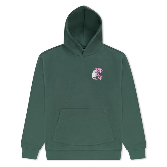 VENUS HOODIES (DUSTY HUNTER GREEN)