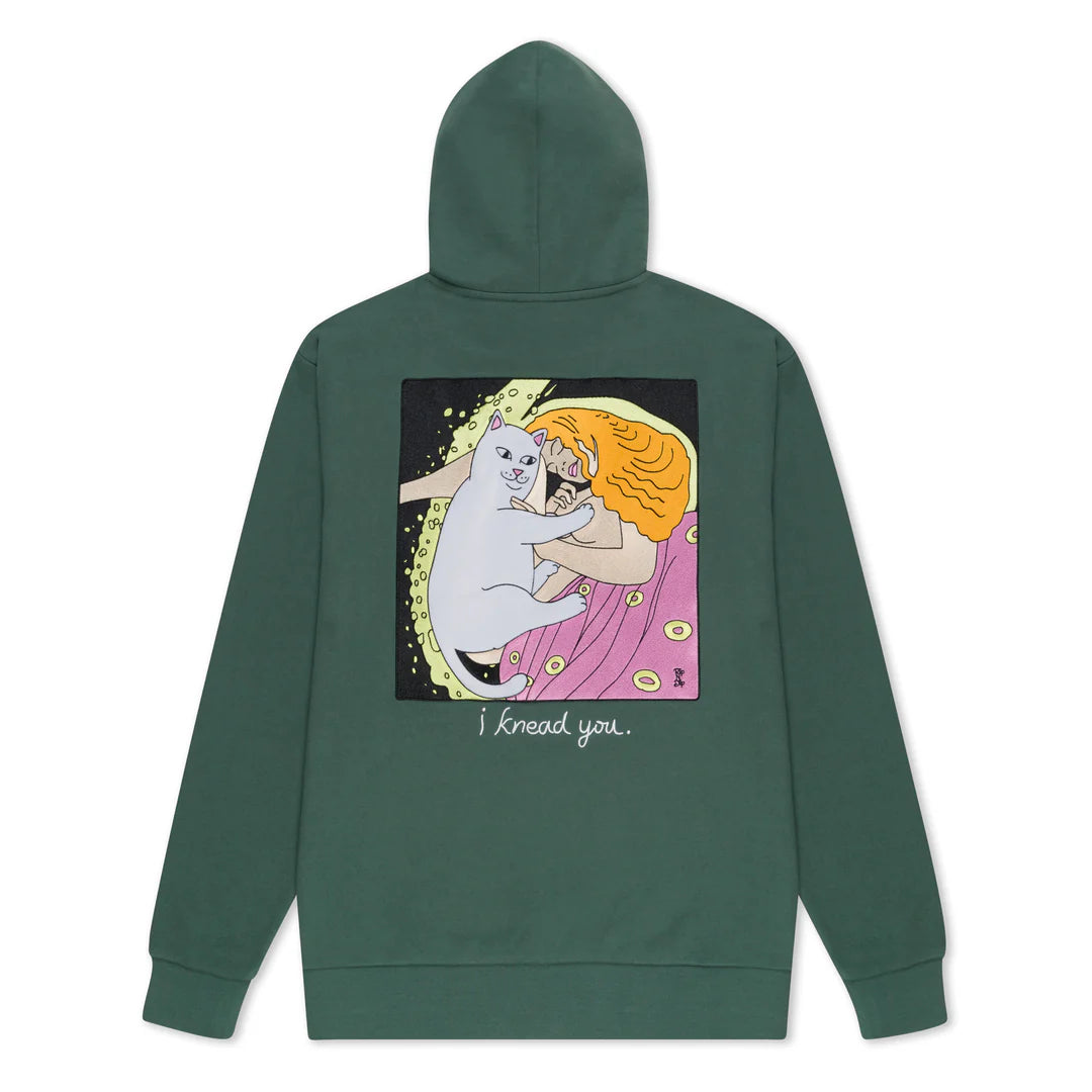 VENUS HOODIES (DUSTY HUNTER GREEN)