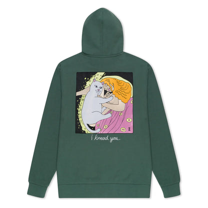 VENUS HOODIES (DUSTY HUNTER GREEN)