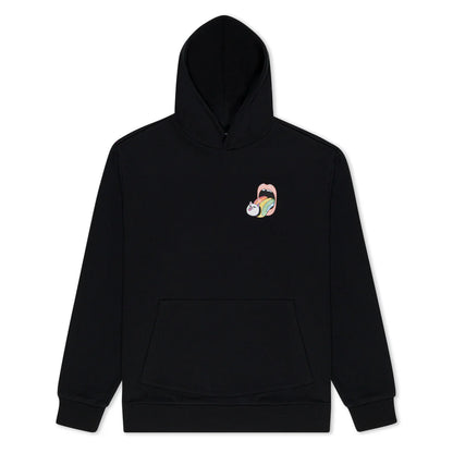 LICK ME HOODIE (BLACK)