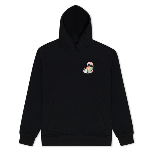 LICK ME HOODIE (BLACK)