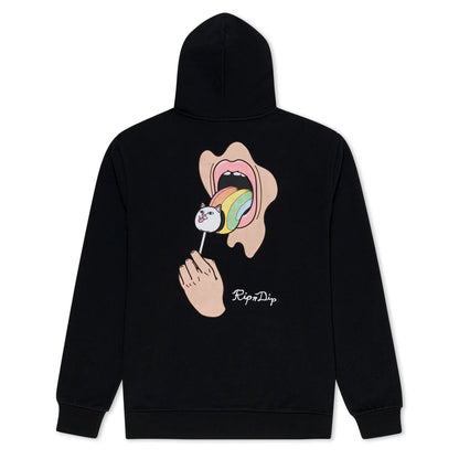 LICK ME HOODIE (BLACK)