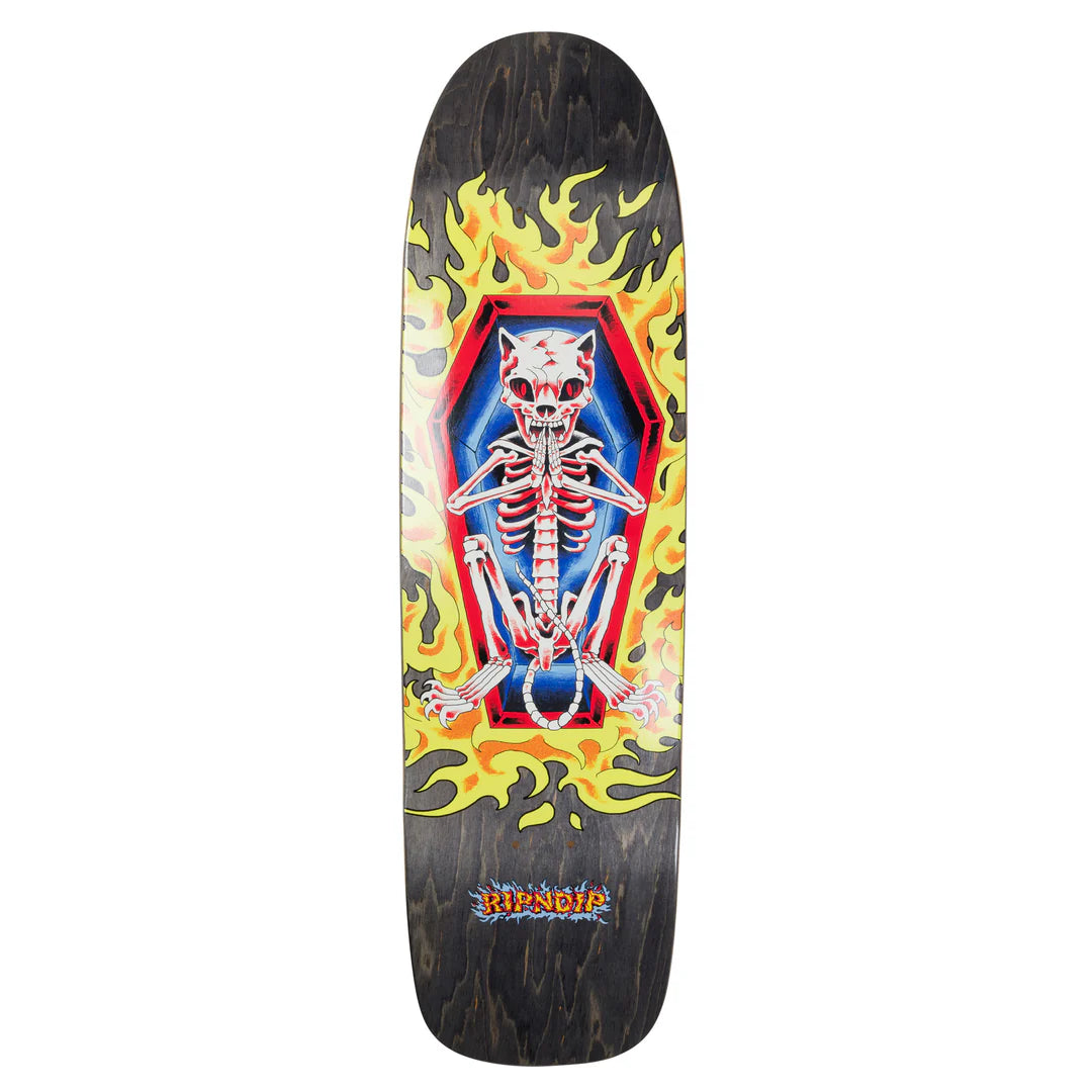 BURN IN HECK DECK (BLACK)