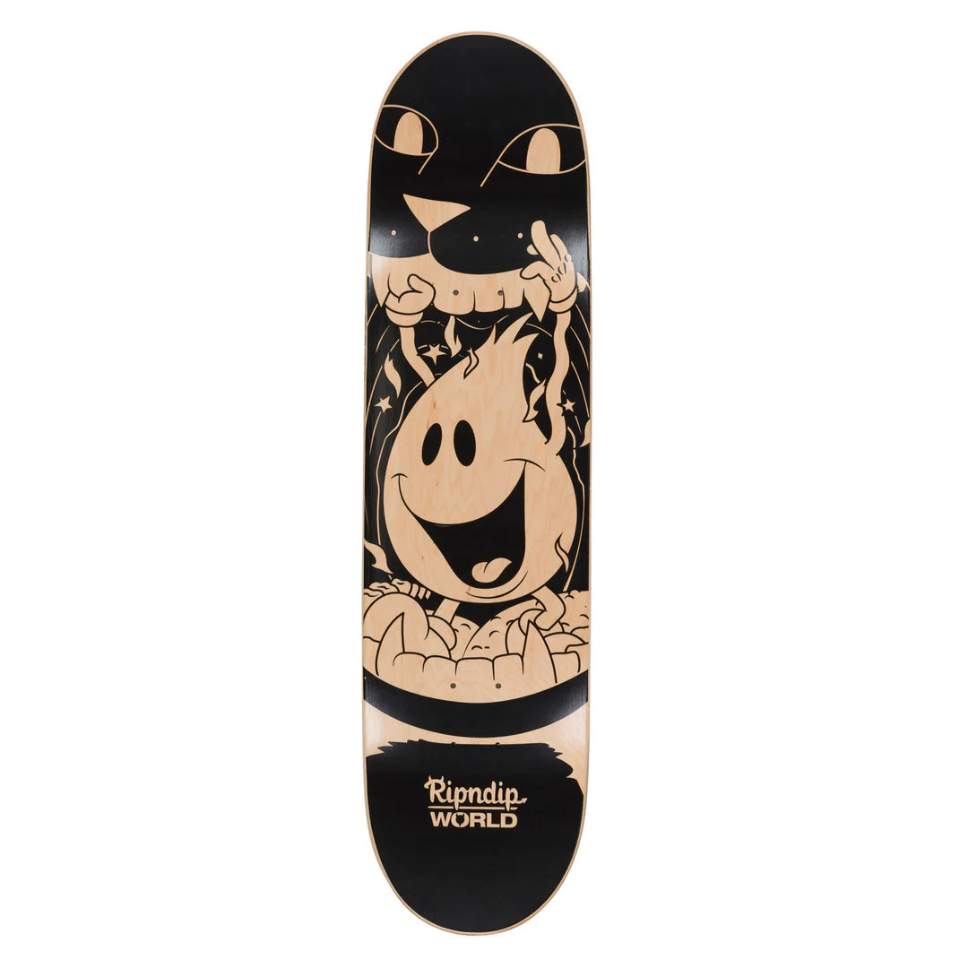 FLAME JERM DECK (BLACK)