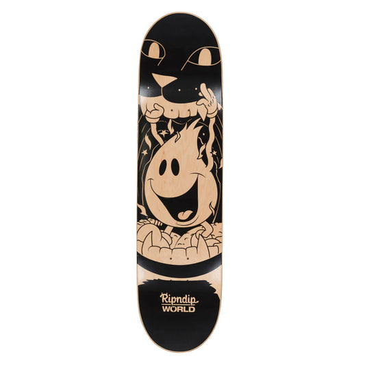 FLAME JERM DECK (BLACK)