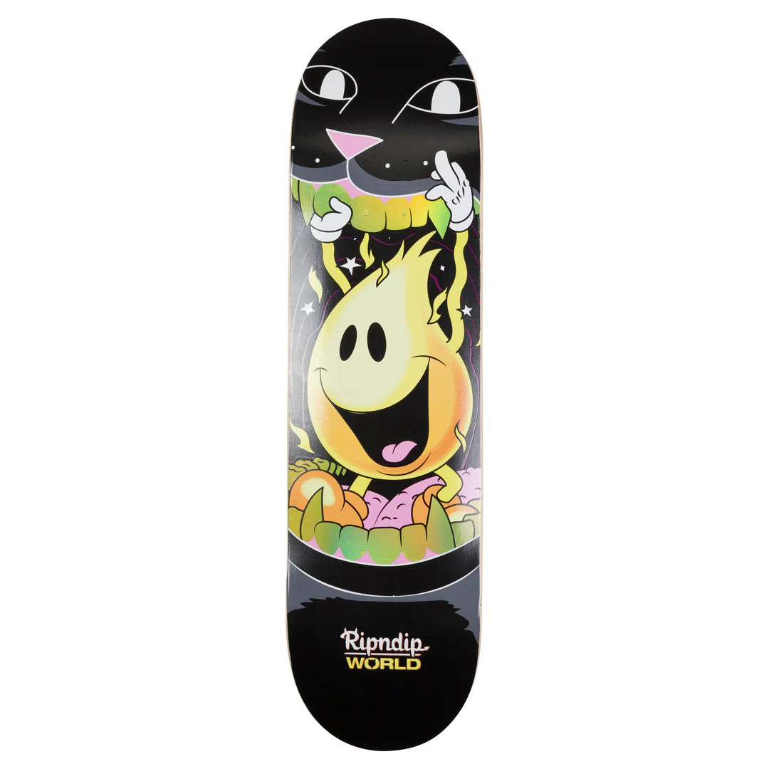 FLAME JERM DECK (BLACK)