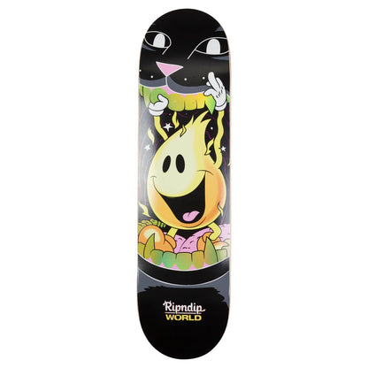 FLAME JERM DECK (BLACK)