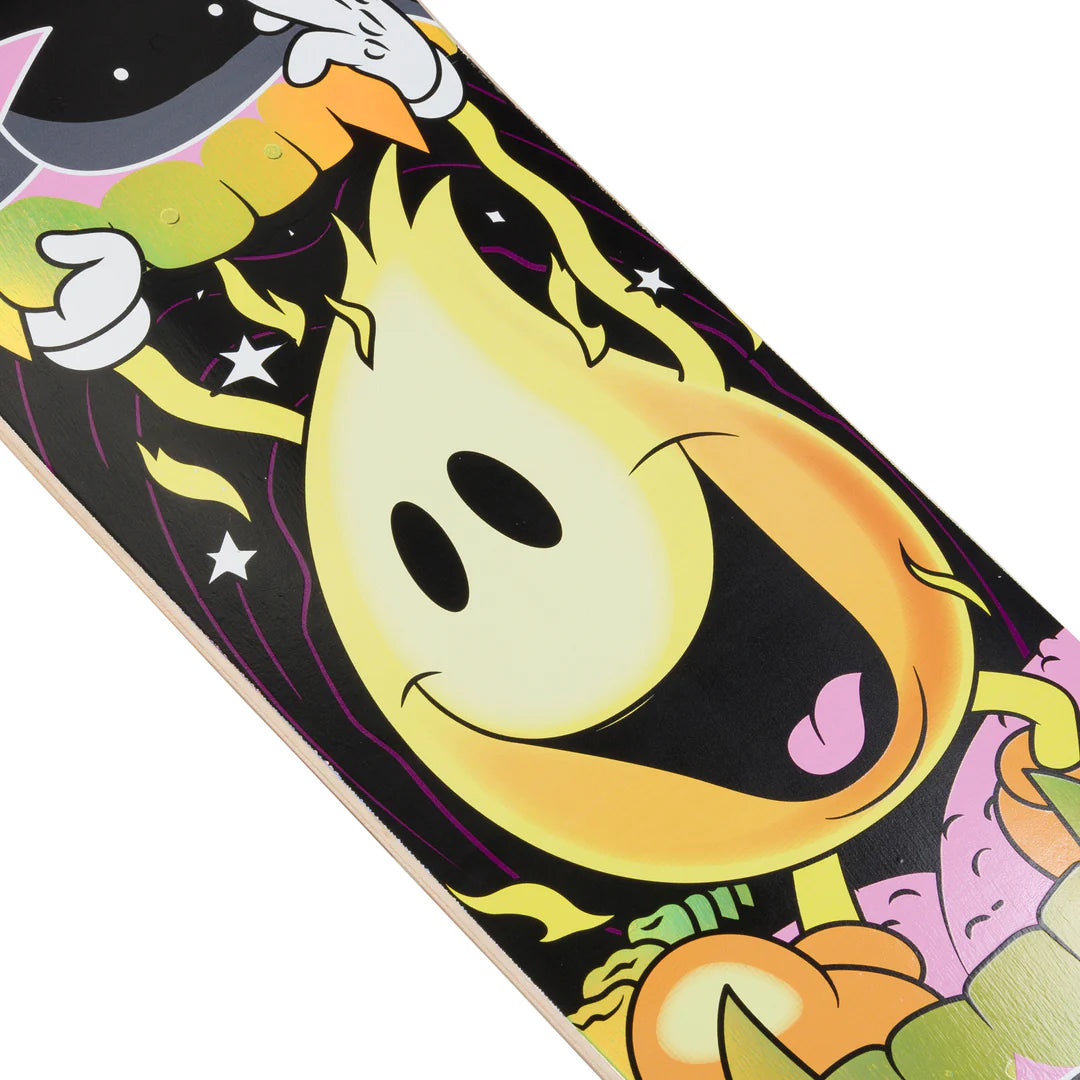 FLAME JERM DECK (BLACK)