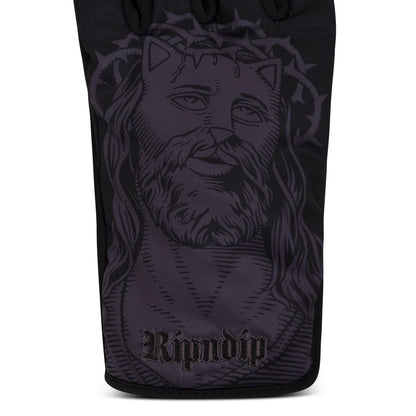 LORD SAVIOR SNOW GLOVES (BLACK)