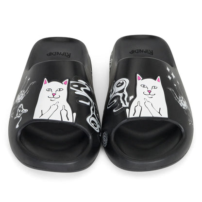 SPACE WALK CLOUD SLIDES (BLACK)
