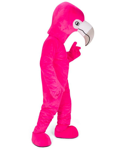 FLAMINGO FUR MASCOT (PINK)