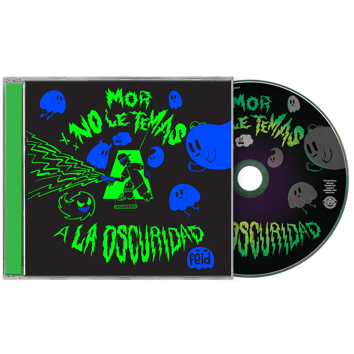 CD MOR NO LE TEMAS A LA OSCURIDAD