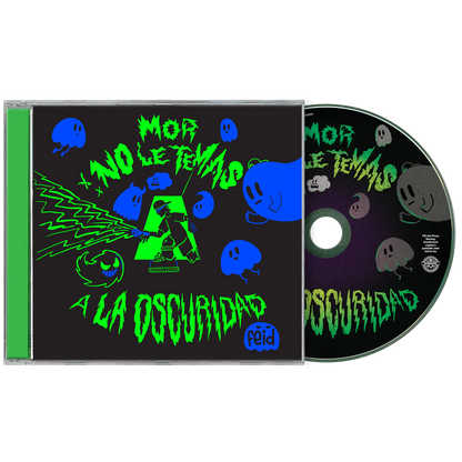 CD MOR NO LE TEMAS A LA OSCURIDAD