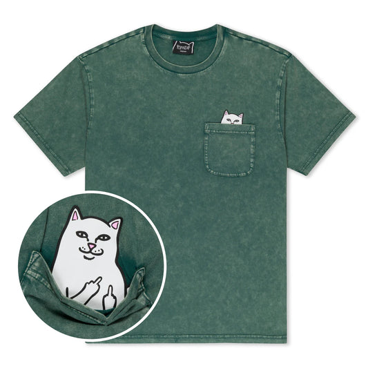 LORD NERMAL POCKET TEE (HUNTER MINERAL WASH)