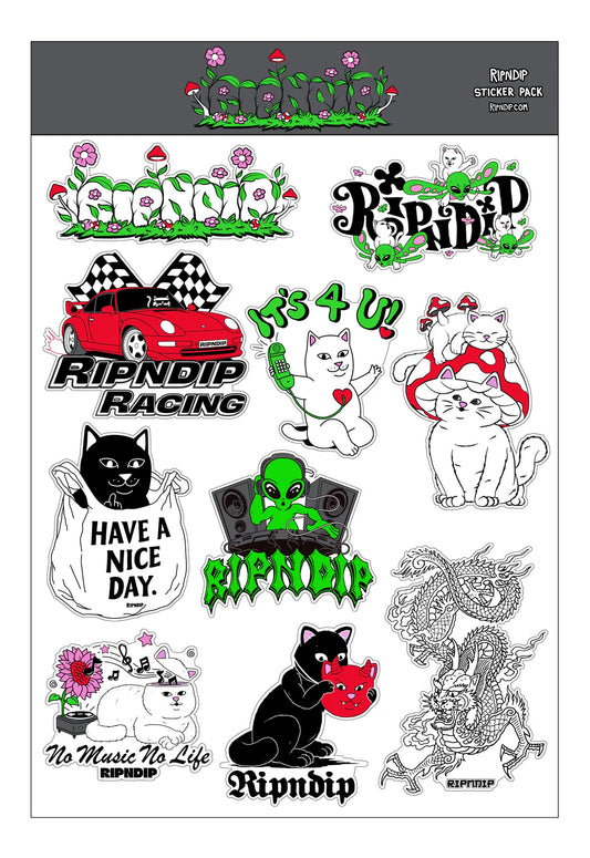 FIELD FRIENDS STICKER SHEET (MULTI)