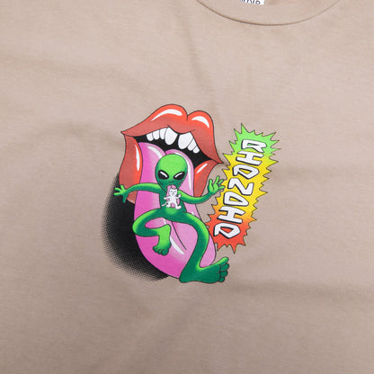 Happy Lickin Tee (Almond)