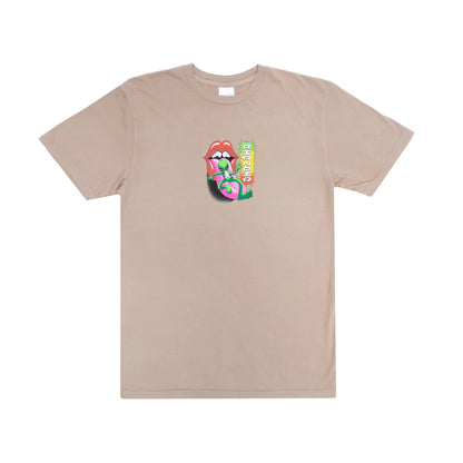 Happy Lickin Tee (Almond)