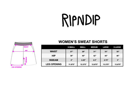 WILSHIRE WOMENS SWEATSHORTS (PINE)