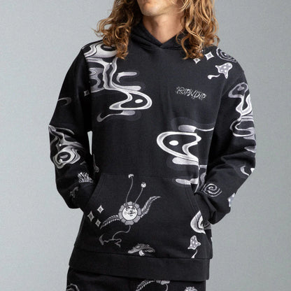 SPACE WALK HOODIE (BLACK)
