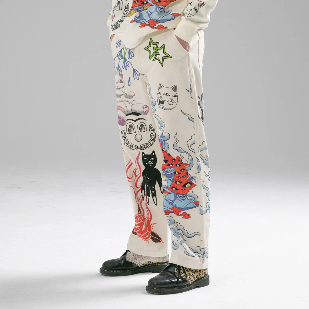 TRAVIS PANTS (OFF WHITE)