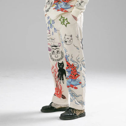 TRAVIS PANTS (OFF WHITE)