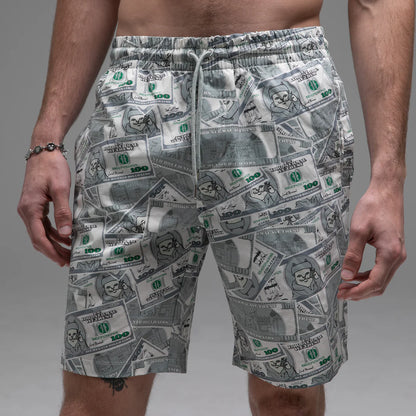 MONEYBAG SWIM SHORTS (OLIVE)