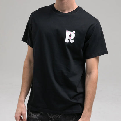 RUNNERS TEE (BLACK)