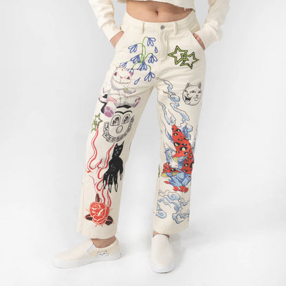 TRAVIS PANTS (OFF WHITE)