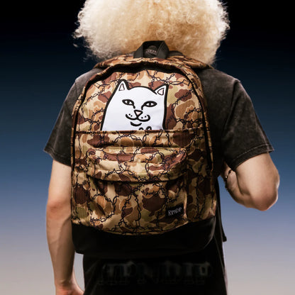 Wired Backpack (Tan Camo)