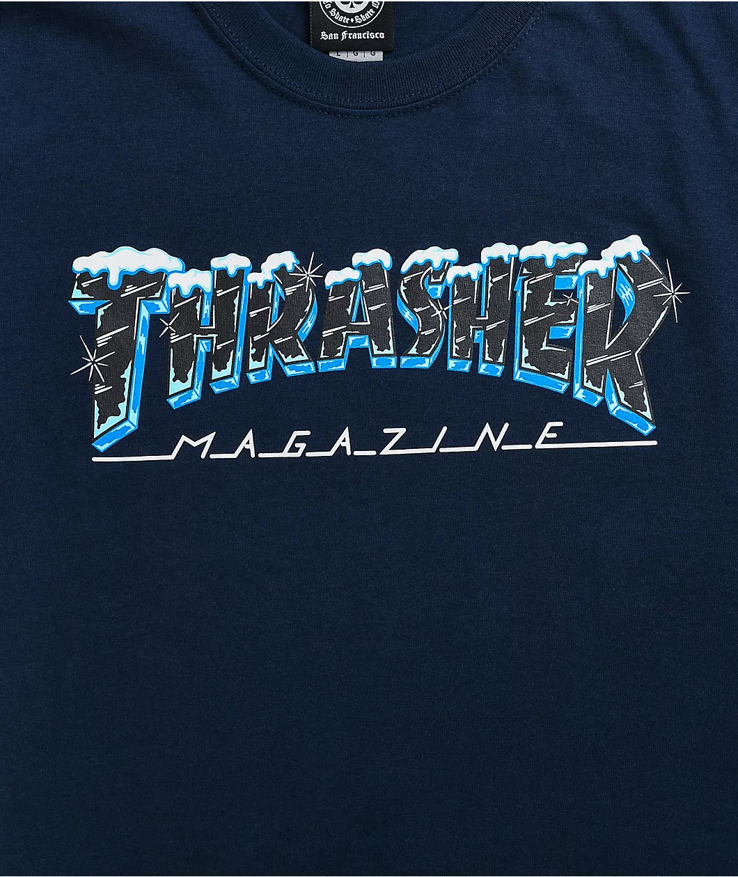 TRASHER BLACK ICE