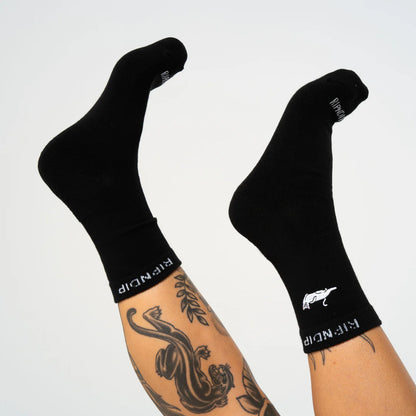 Catstanza Mid Socks (Black)