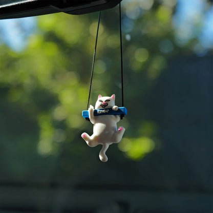 LORD NERMAL CAR ORNAMENT (WHITE)