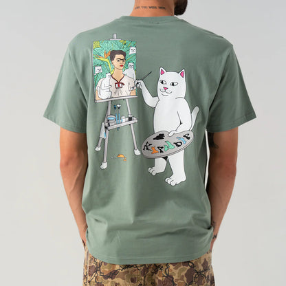 Art Club Tee (Dusty Sage)
