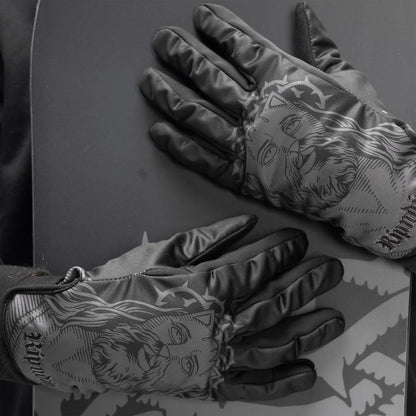 LORD SAVIOR SNOW GLOVES (BLACK)