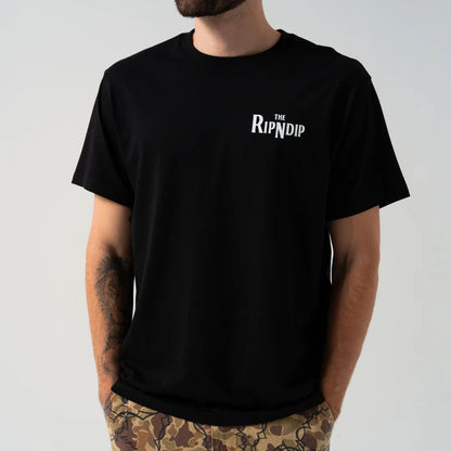 Crosswalk Tee (Black)