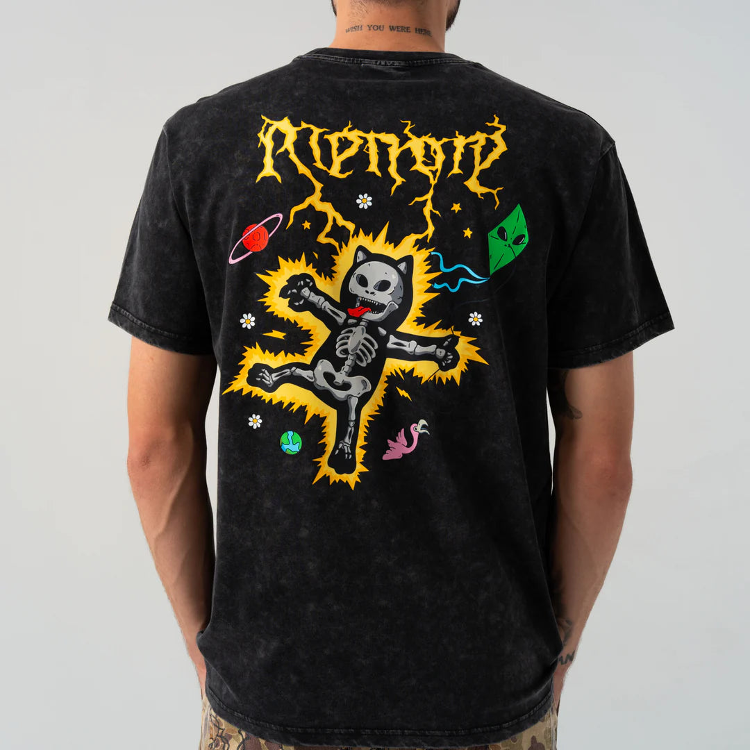 Electric Tee (Black Wash)