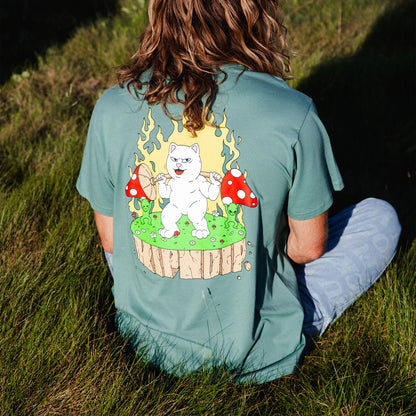 BULKING TEE (OLIVE)