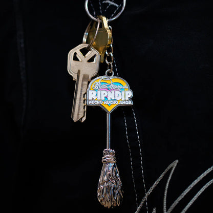 RIPNDIP Mucho Keychain (Silver)