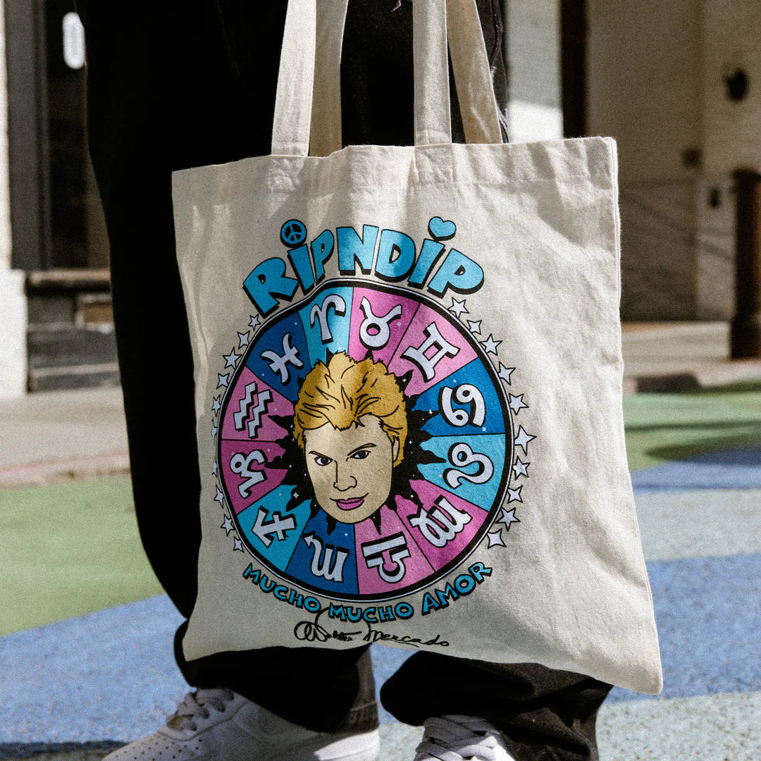 ZODIAC MUCHO TOTE BAG (NATURAL)