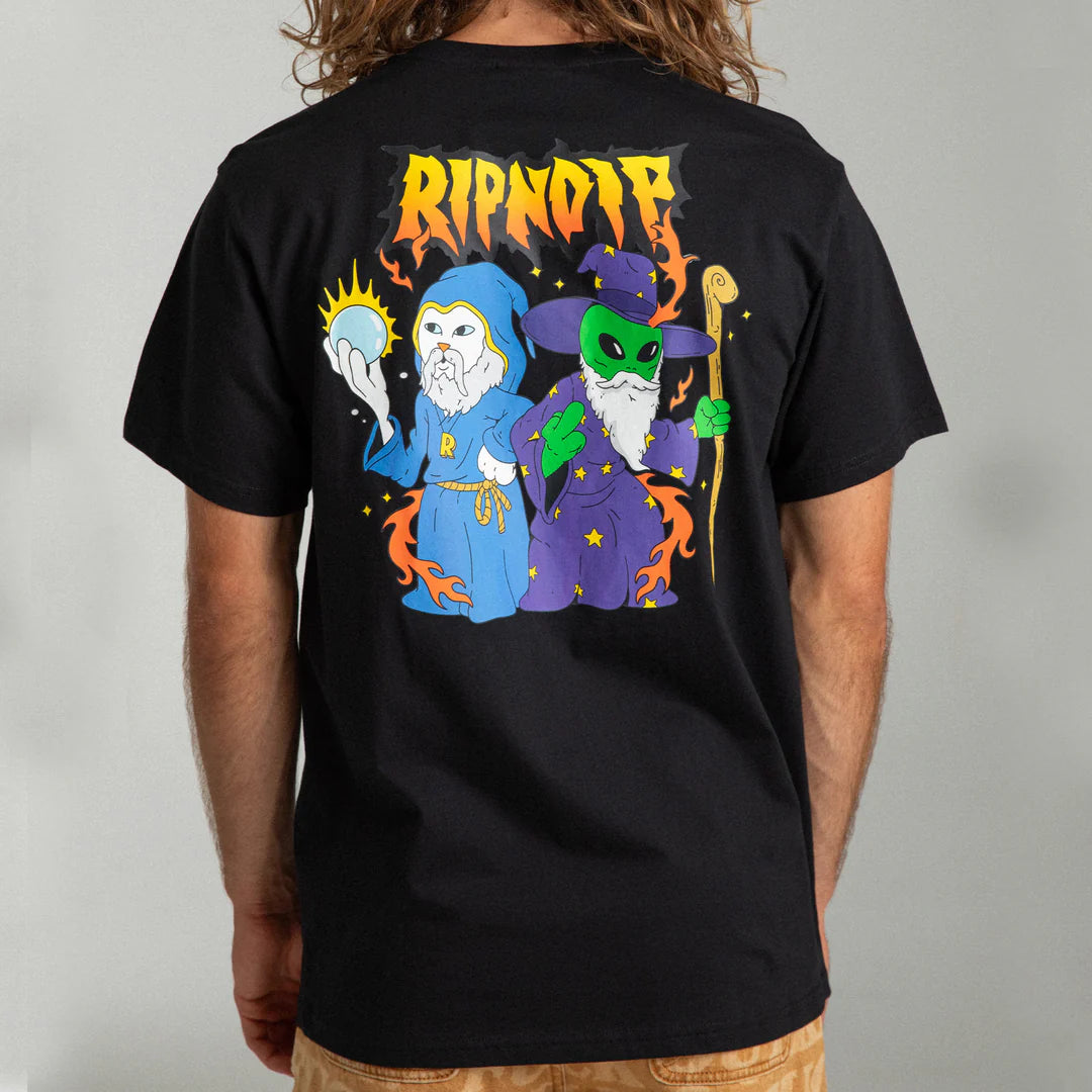 MAGICAL TEE (BLACK)