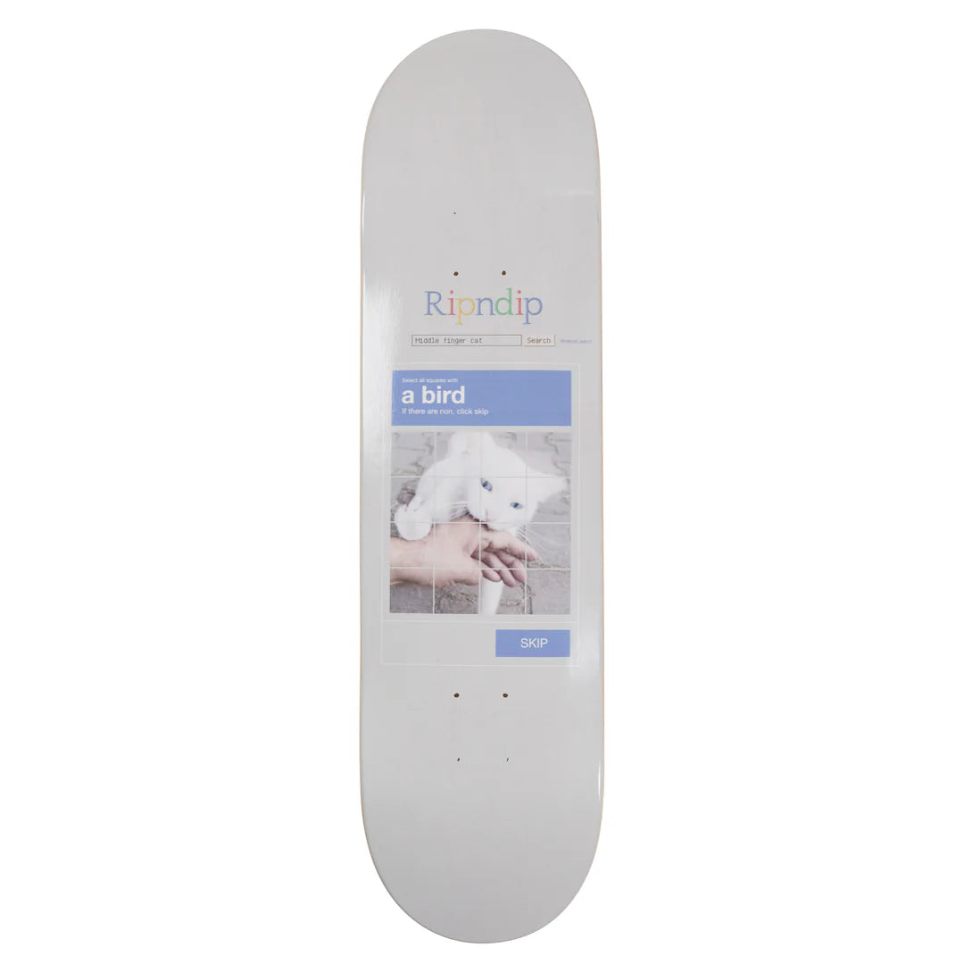 A Bird Deck (Grey)