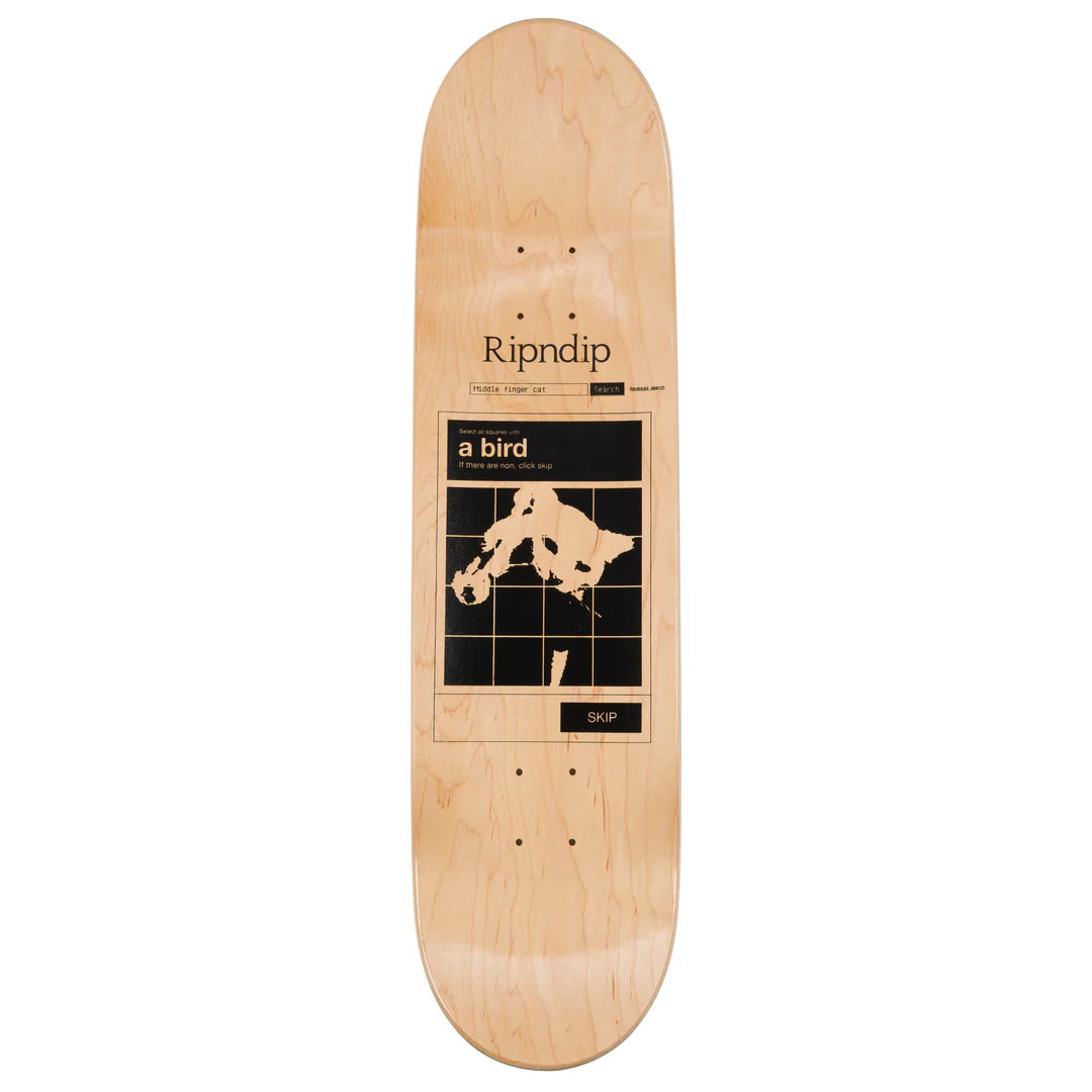 A Bird Deck (Grey)