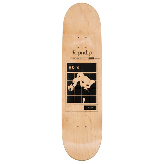 A Bird Deck (Grey)