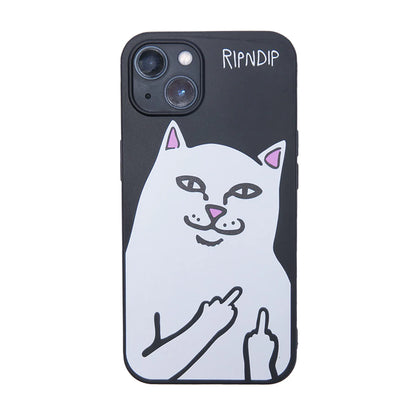 Lord Nermal Iphone Case (Black)
