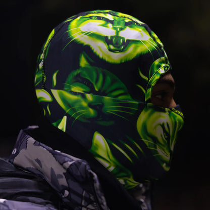 NEON CAT BALACLAVA