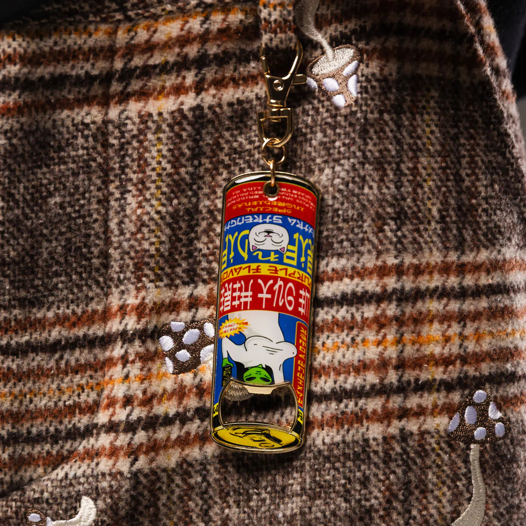 Nerms Cans Bottle Opener Key Chain (Multi)