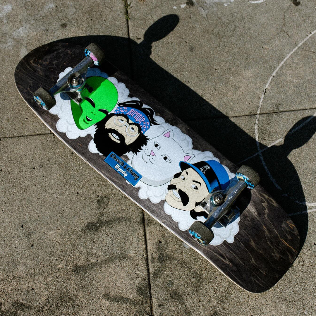 SMOKE ONE CRUISER DECK (BLACK)